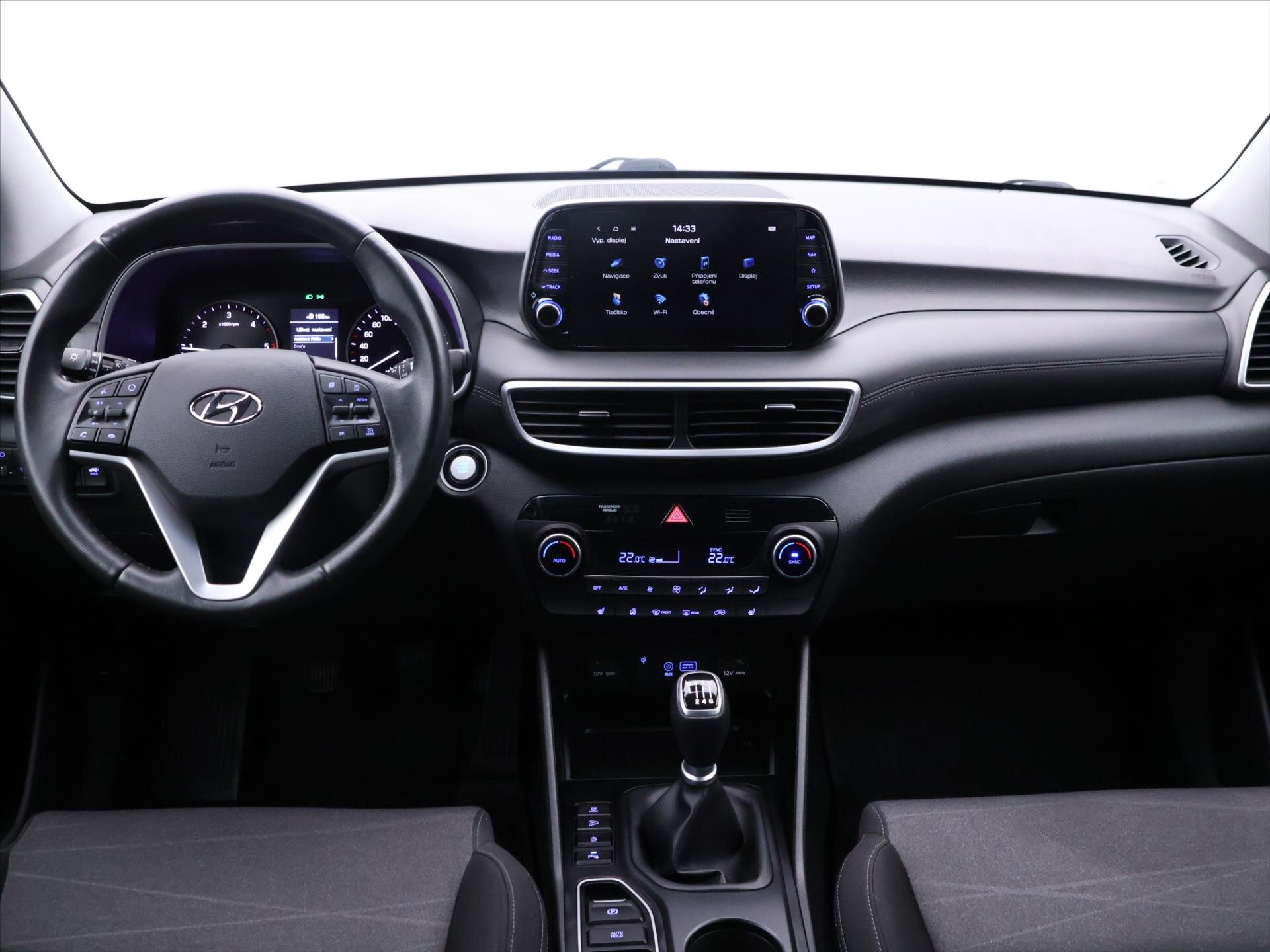 Hyundai Tucson SUV / Terénní 1,6 l 100 kw