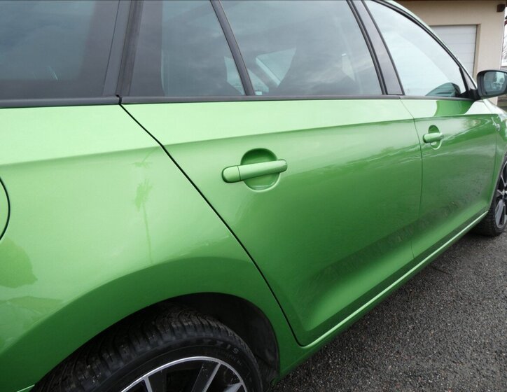 Škoda Rapid Hatchback 1,2 l 77 kw