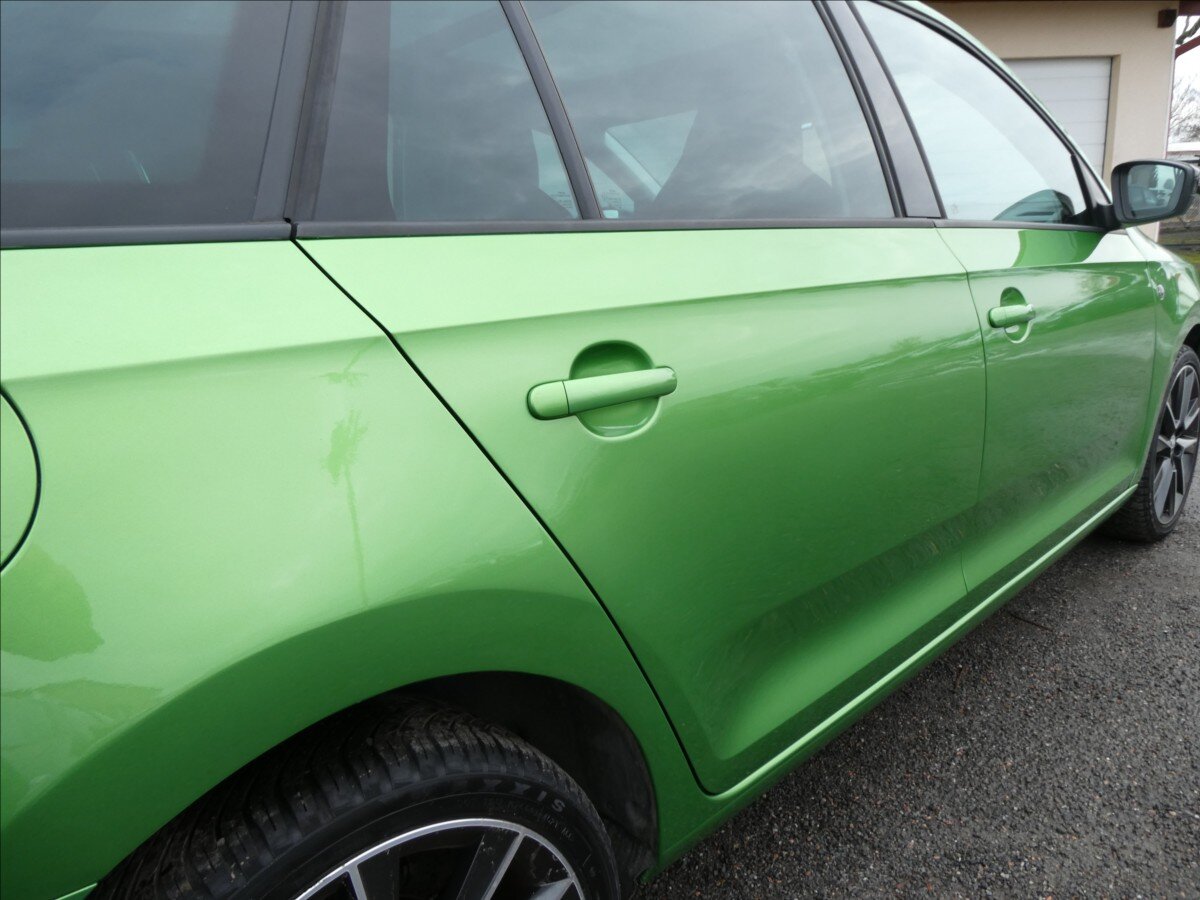 Škoda Rapid Hatchback 1,2 l 77 kw