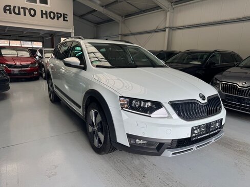 Škoda Octavia Kombi 2,0 l 110 kw