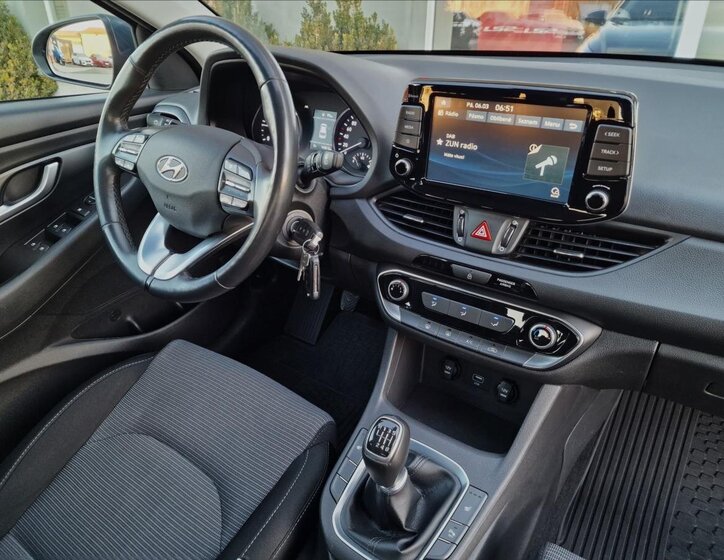 Hyundai i30 Kombi 1,6 l 85 kw