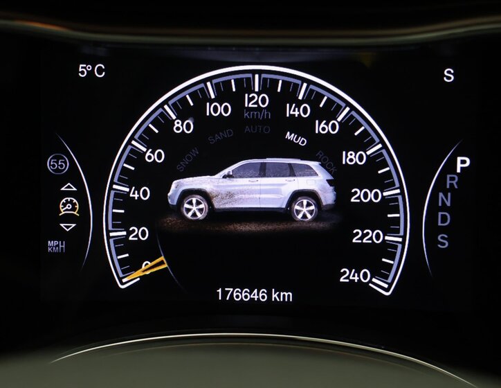 Jeep Grand Cherokee SUV 3,0 l 184 kw