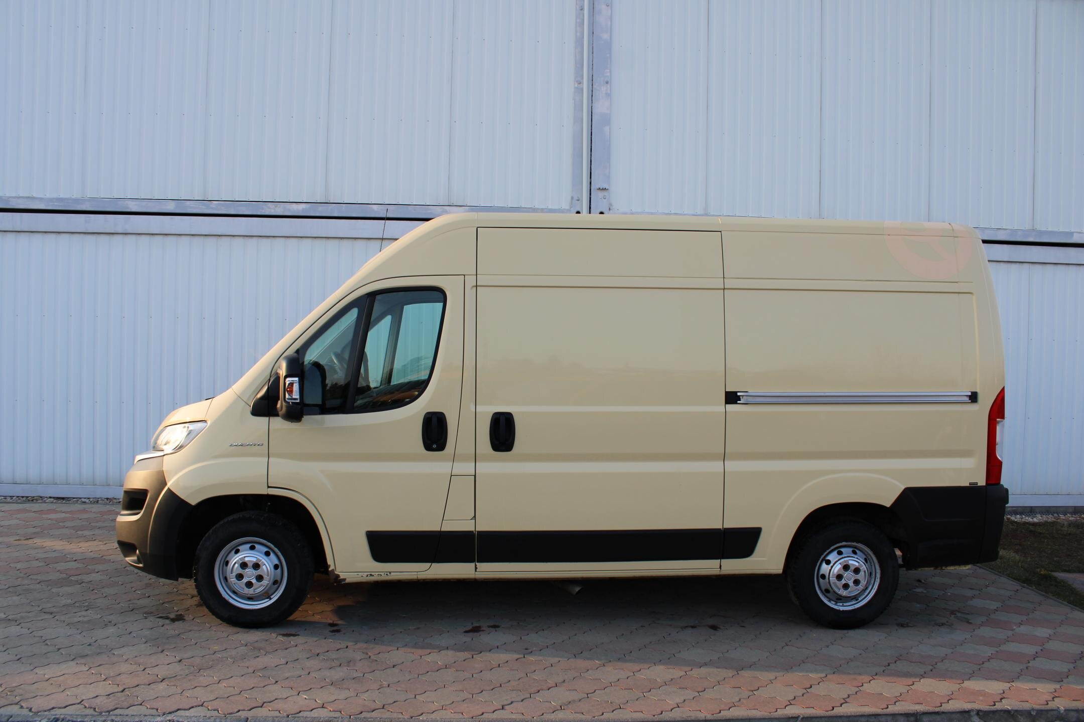 Fiat Ducato Užitková 2,3 l 96 kw