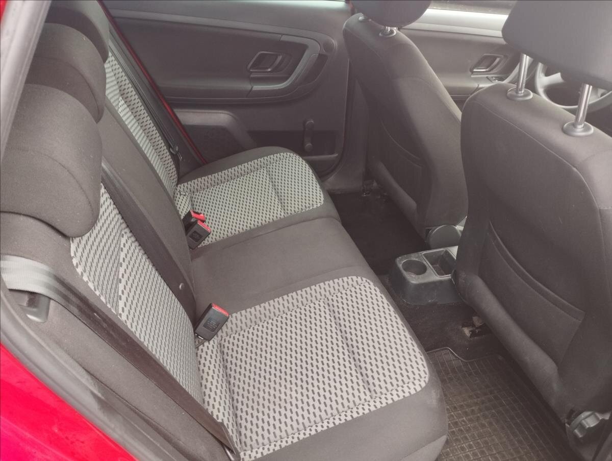 Škoda Fabia Kombi 1,2 l 51 kw