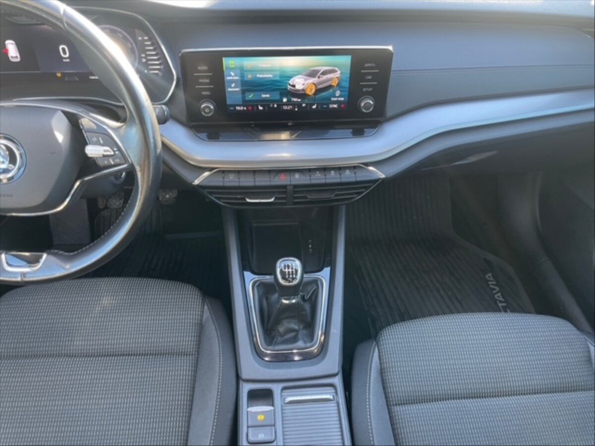 Škoda Octavia Kombi 1,5 l 110 kw