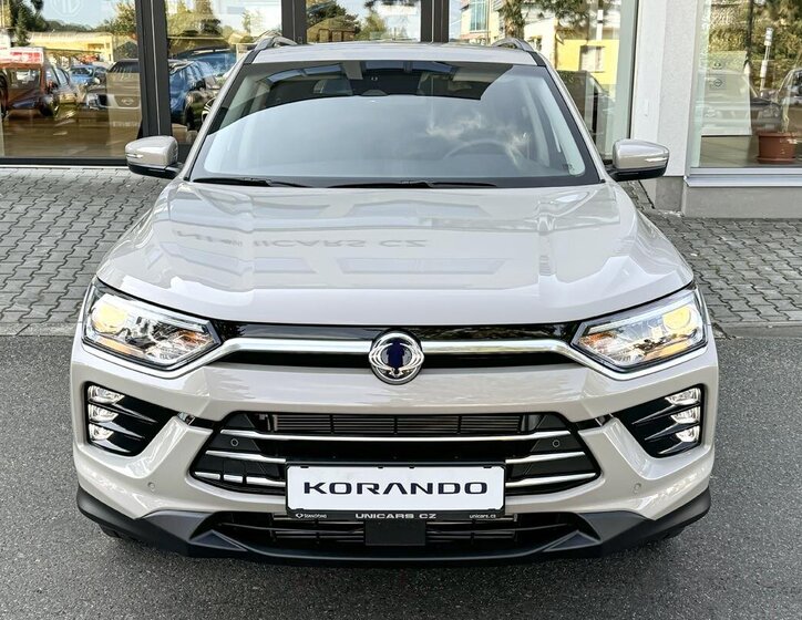 SsangYong Korando SUV 1,5 l 120 kw