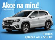 Suzuki S-Cross SUV / Terénní 1,4 l 81 kw