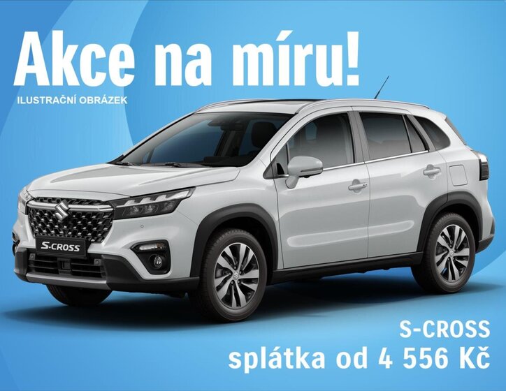 Suzuki S-Cross SUV / Terénní 1,4 l 81 kw