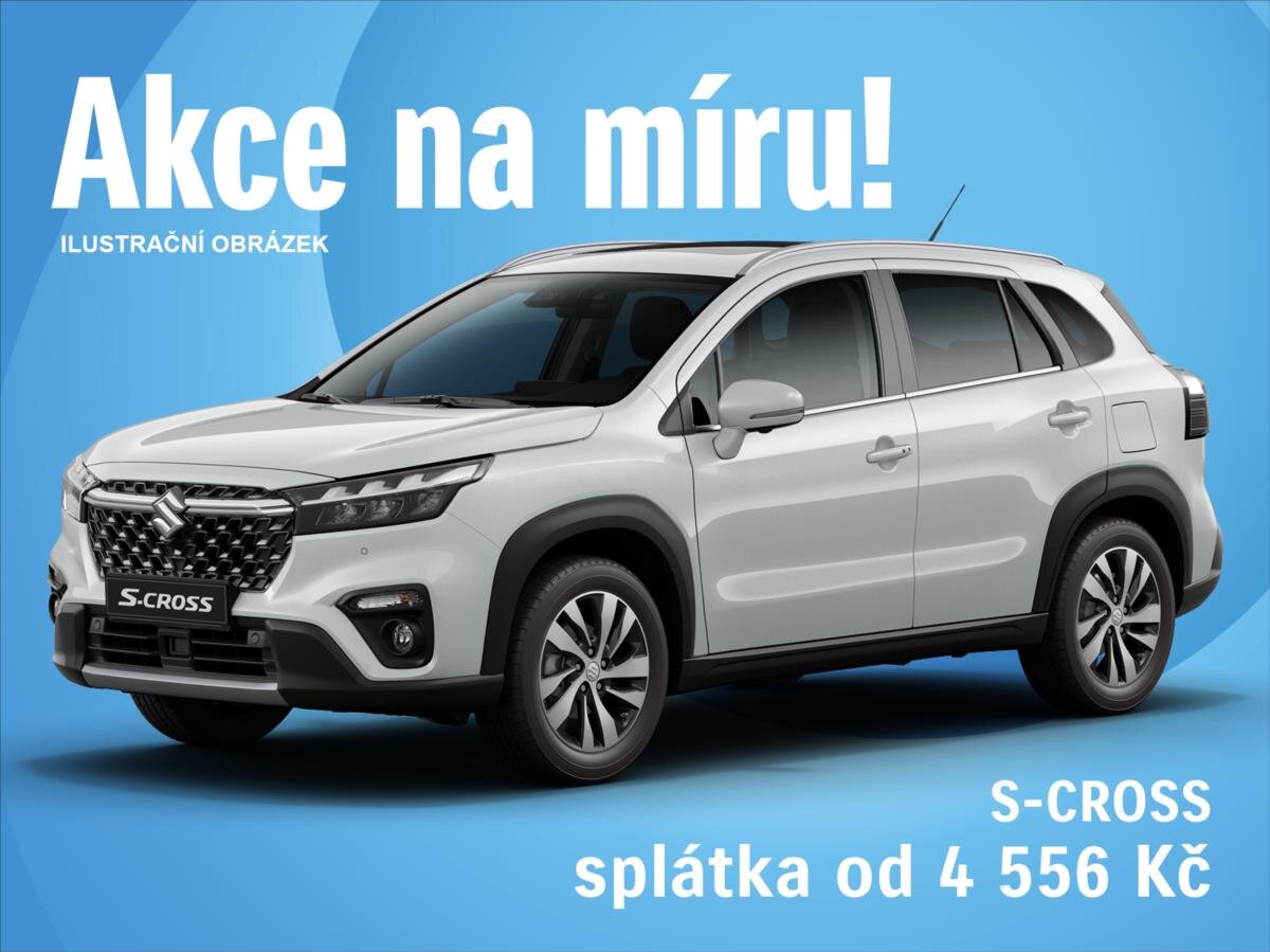 Suzuki S-Cross SUV / Terénní 1,4 l 81 kw
