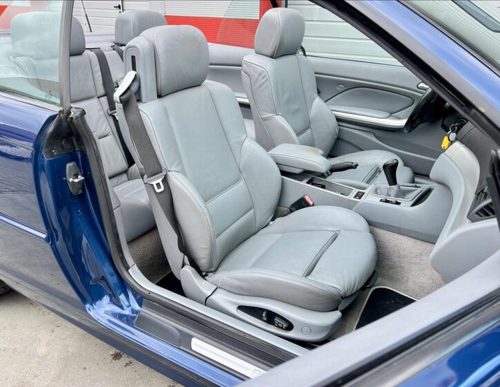 BMW Řada 3 Kabriolet 2,0 l 105 kw
