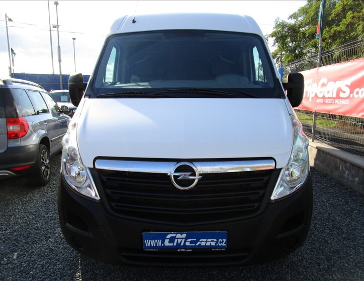 Opel Movano Skříň 2,3 l 96 kw