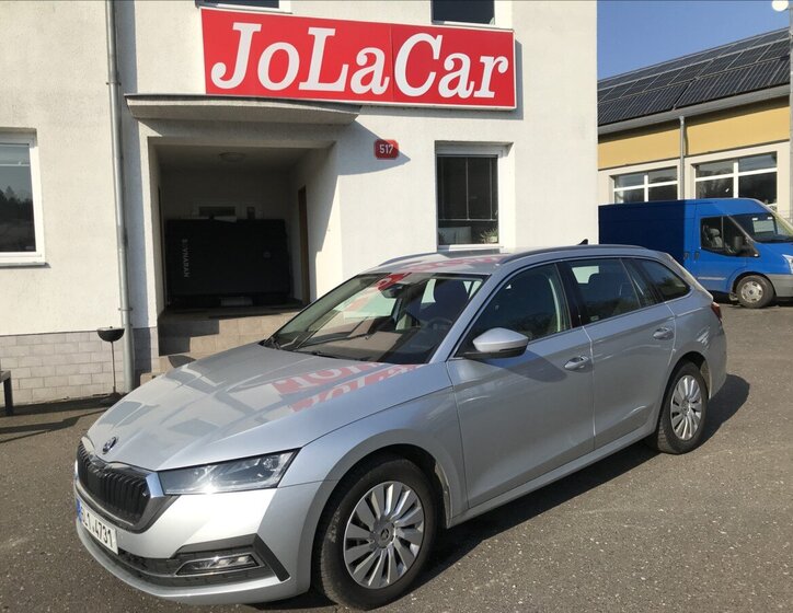 Škoda Octavia Kombi 2,0 l 110 kw