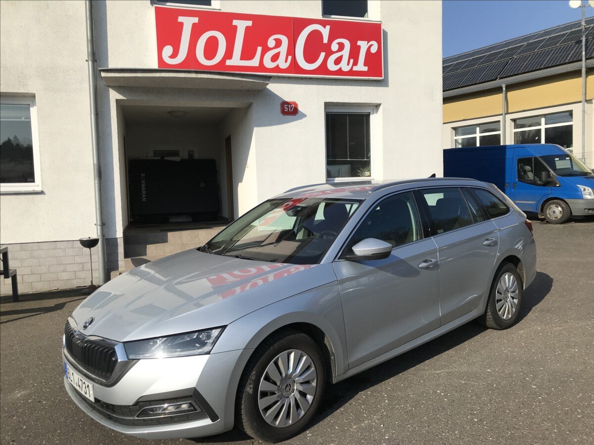 Škoda Octavia Kombi 2,0 l 110 kw