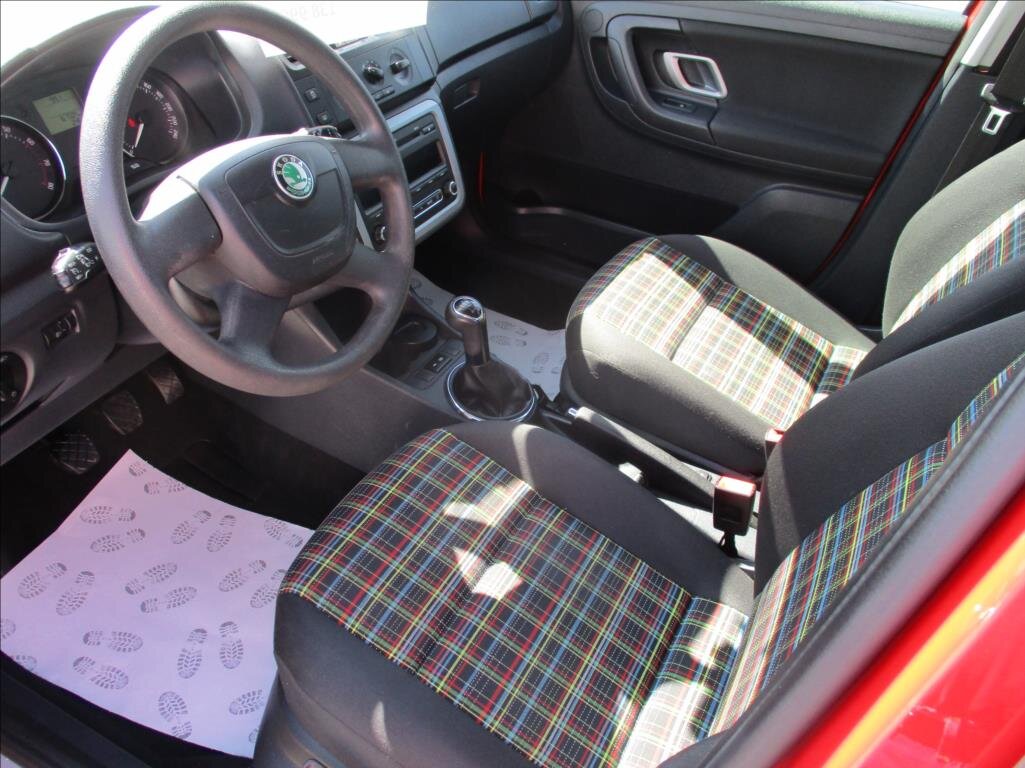 Škoda Fabia Kombi 1,2 l 63 kw