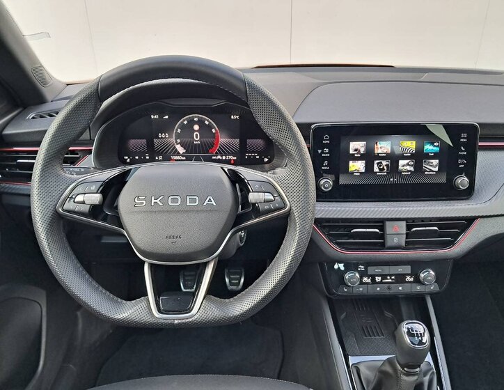 Škoda Kamiq Hatchback 1,5 l 110 kw