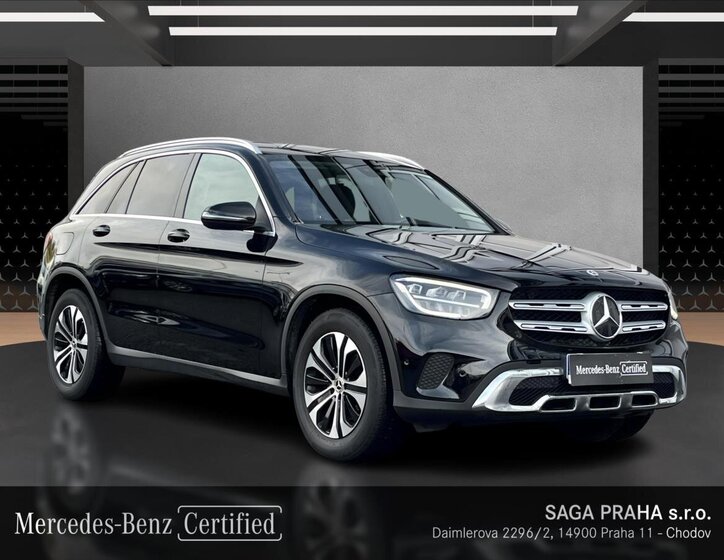 Mercedes-Benz GLC SUV 2,0 l 120 kw