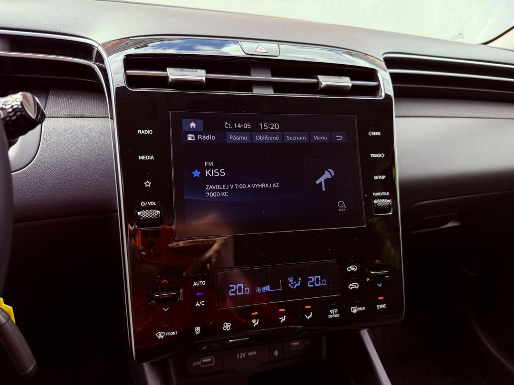 Hyundai Tucson SUV / Terénní 1,6 l 110 kw