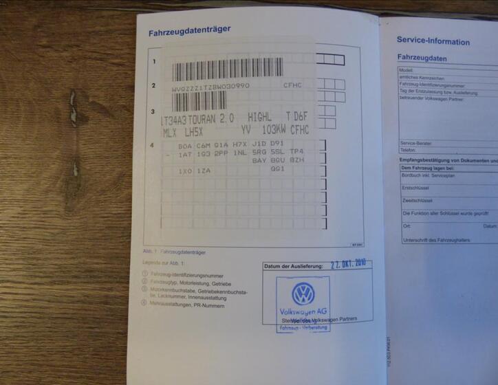 Volkswagen Touran 10