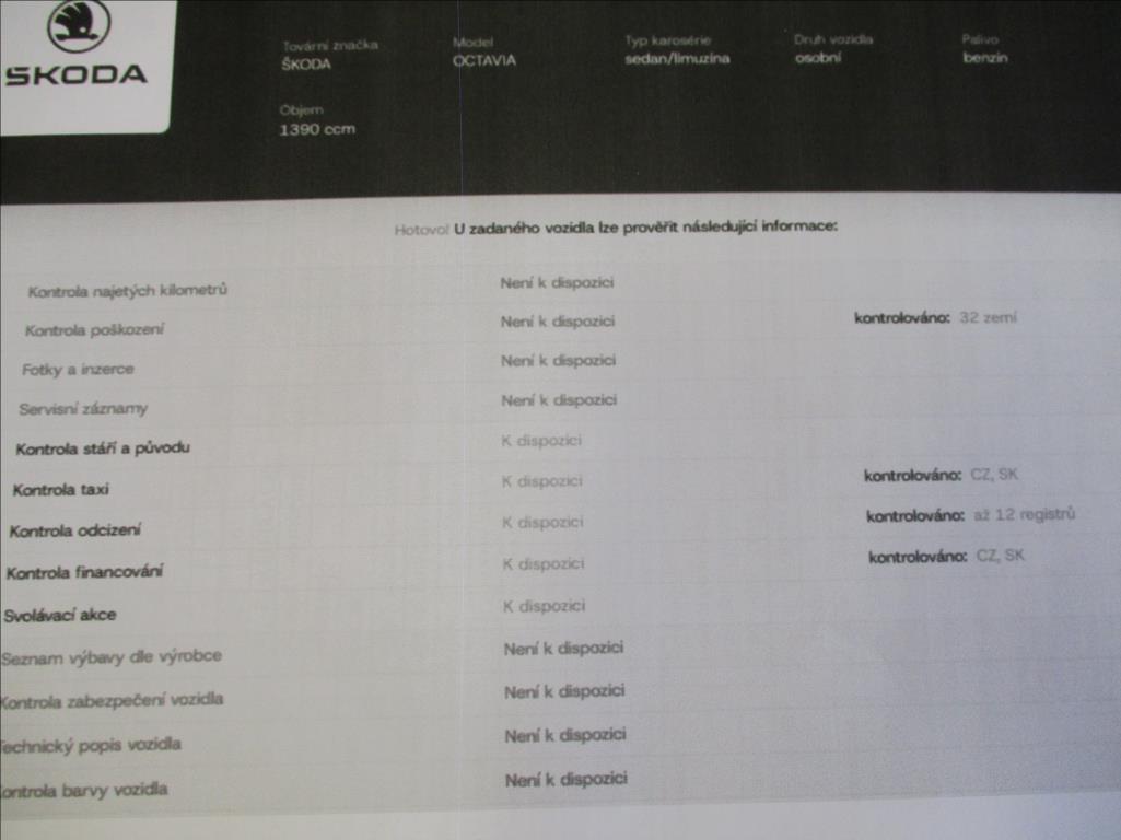 Škoda Octavia