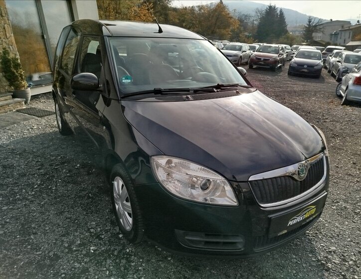 Škoda Roomster MPV 1,2 l 51 kw
