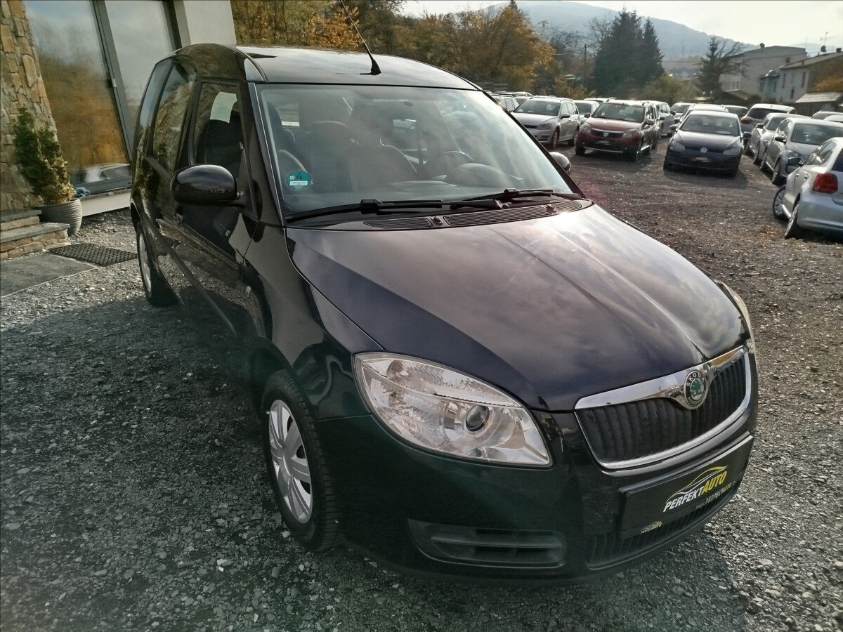 Škoda Roomster MPV 1,2 l 51 kw