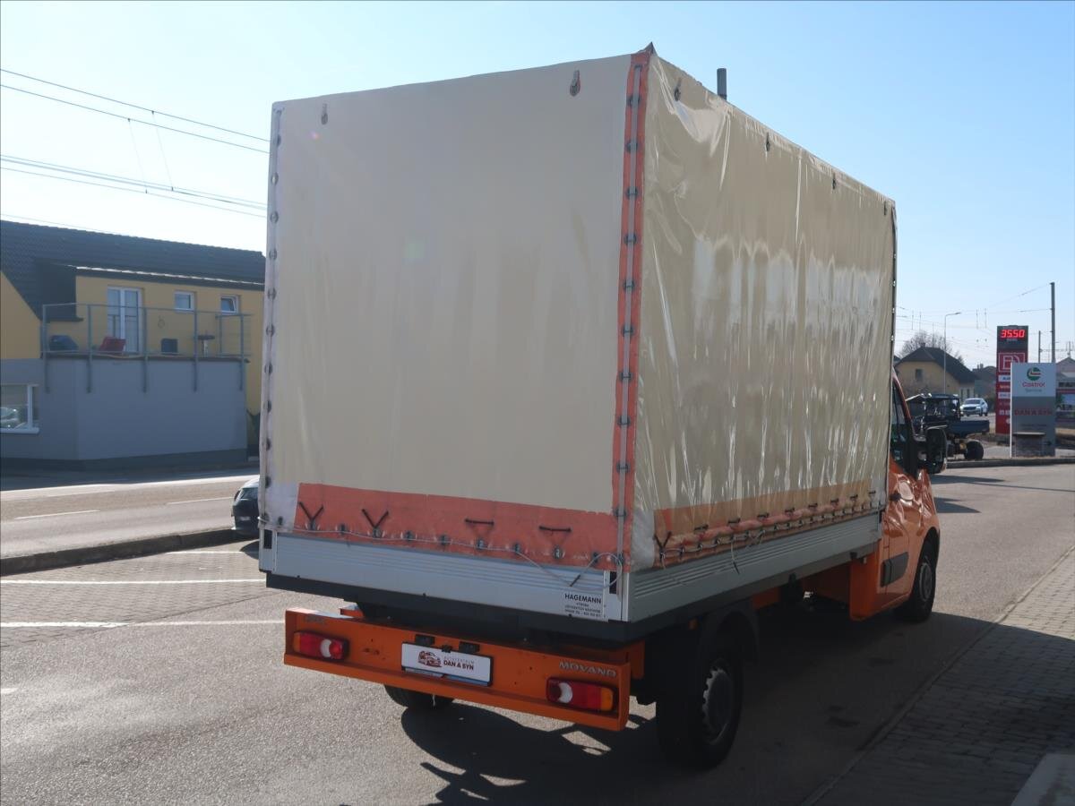 Opel Movano Valník 2,3 l 110 kw