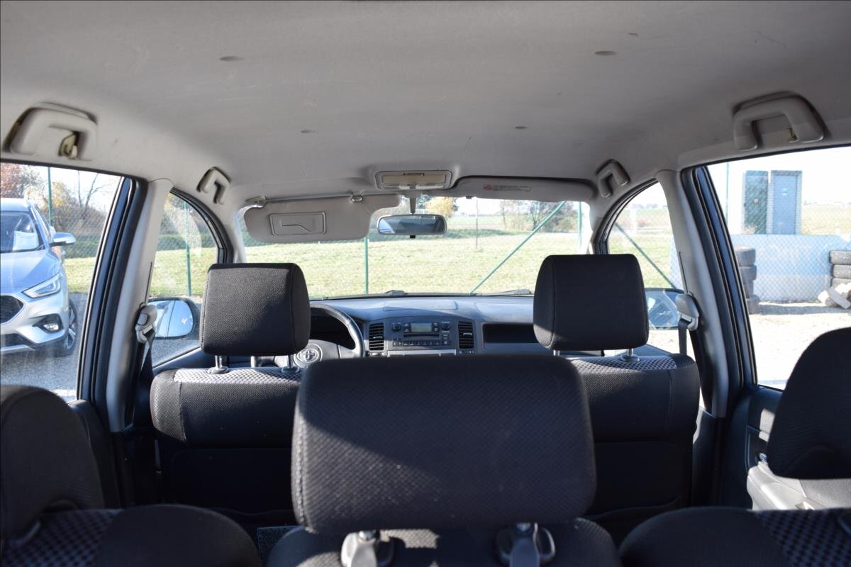 Toyota Corolla Verso Kombi 1,6 l 81 kw