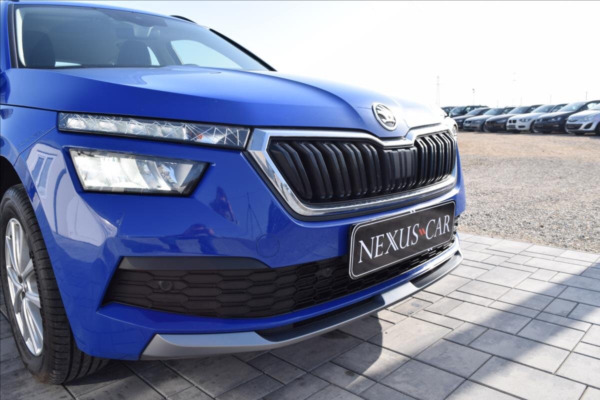 Škoda Kamiq SUV / Terénní 1,6 l 85 kw