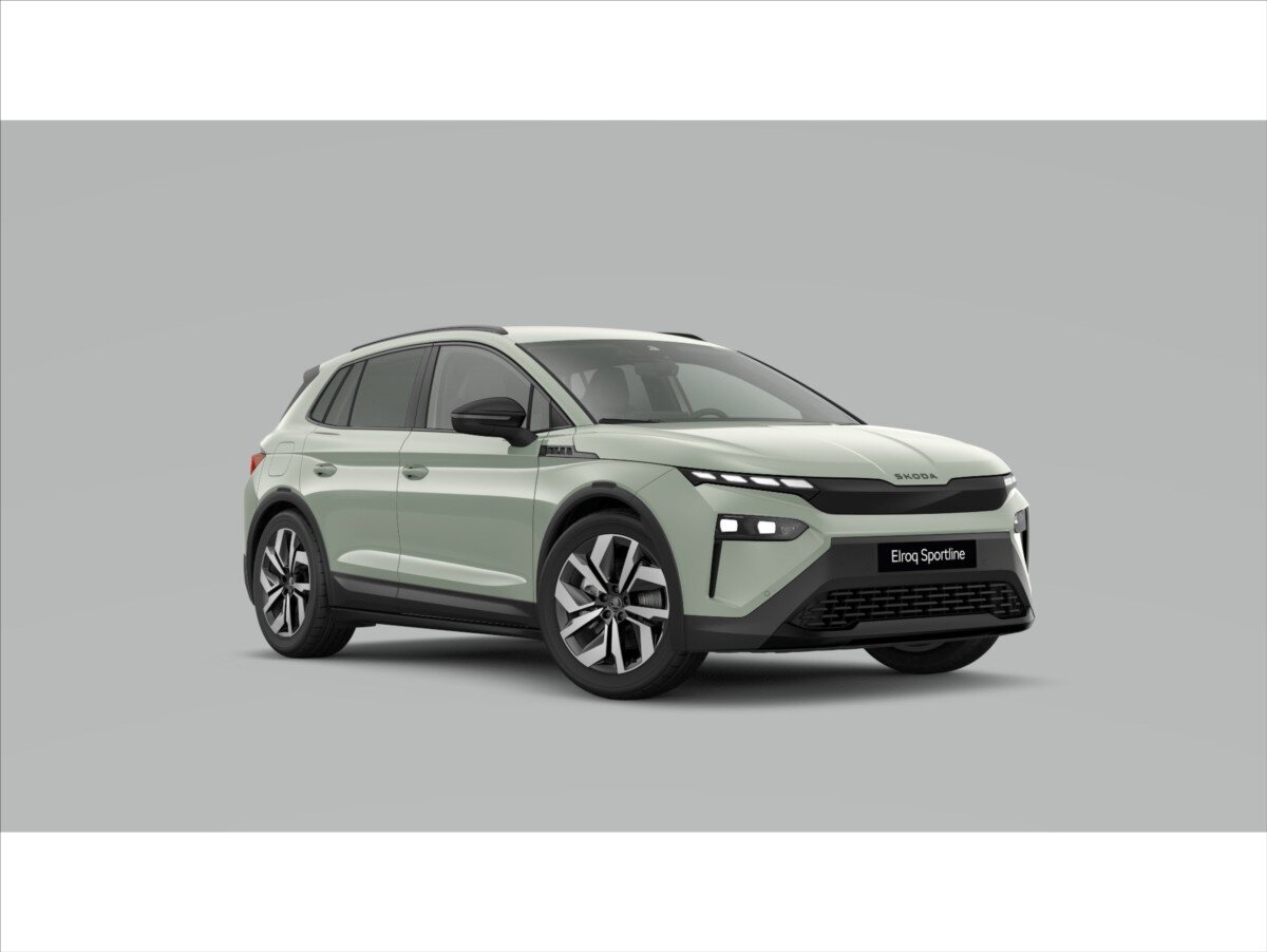 Škoda Elroq SUV / Terénní 0,0 210 kw