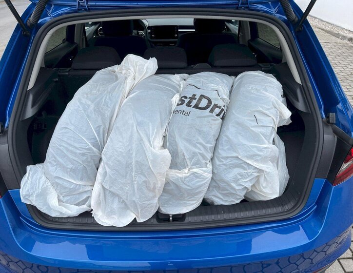 Škoda Fabia Hatchback 1,0 l 85 kw