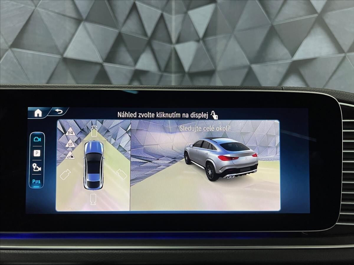 Mercedes-Benz GLE SUV / Terénní 3,0 l 455 kw