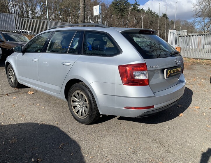 Škoda Octavia 6