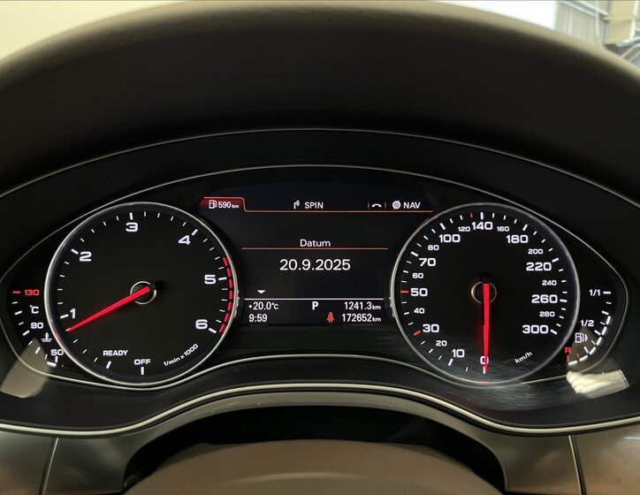 Audi A6 Sedan / Limuzína 3,0 l 200 kw