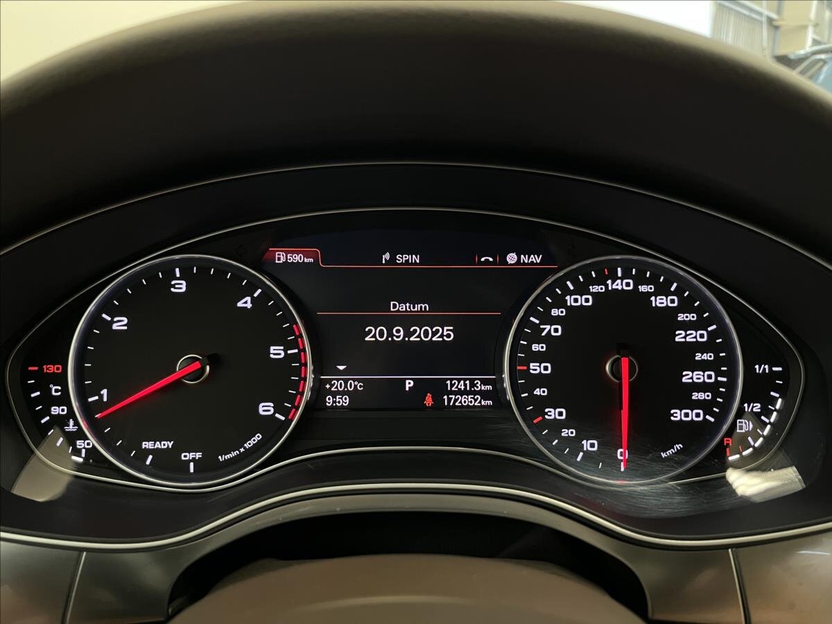 Audi A6 Sedan / Limuzína 3,0 l 200 kw