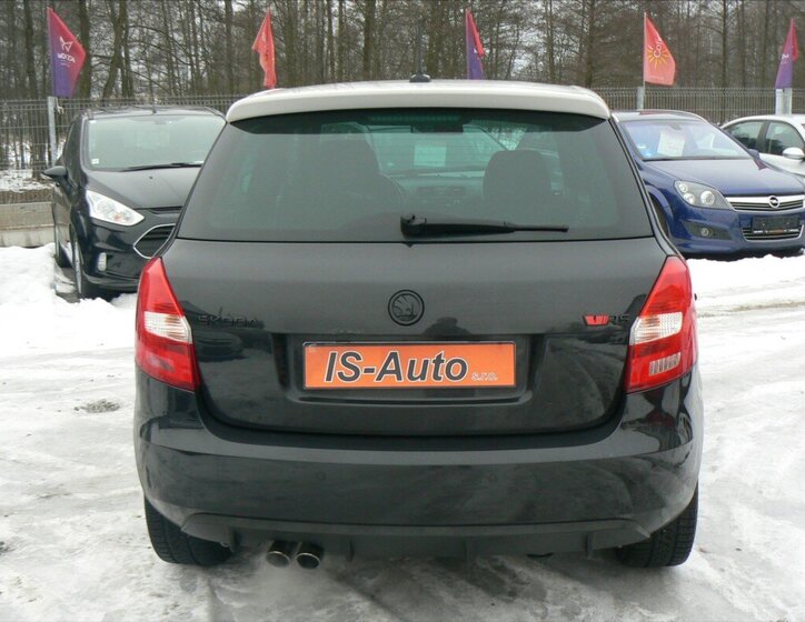 Škoda Fabia Hatchback 1,4 l 132 kw