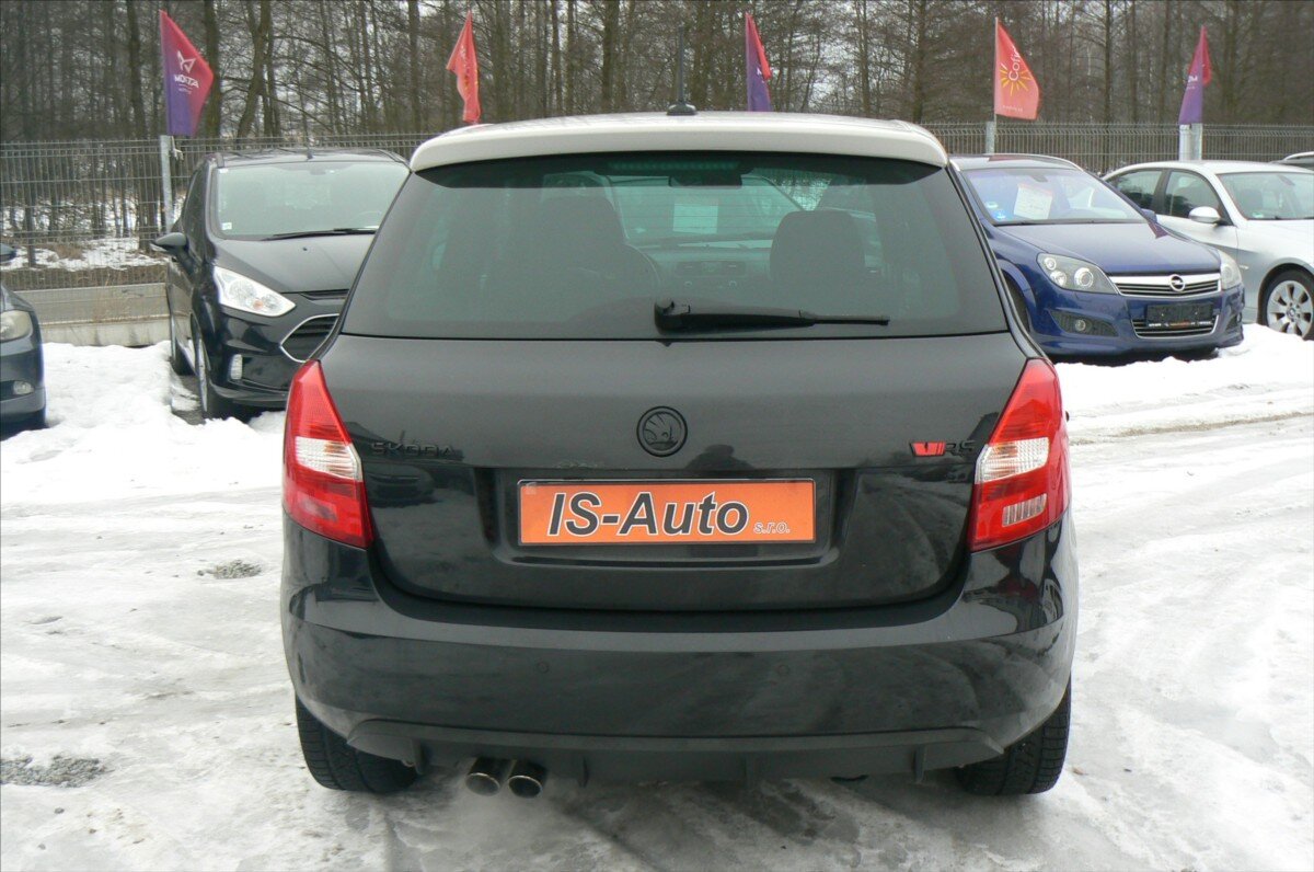 Škoda Fabia Hatchback 1,4 l 132 kw