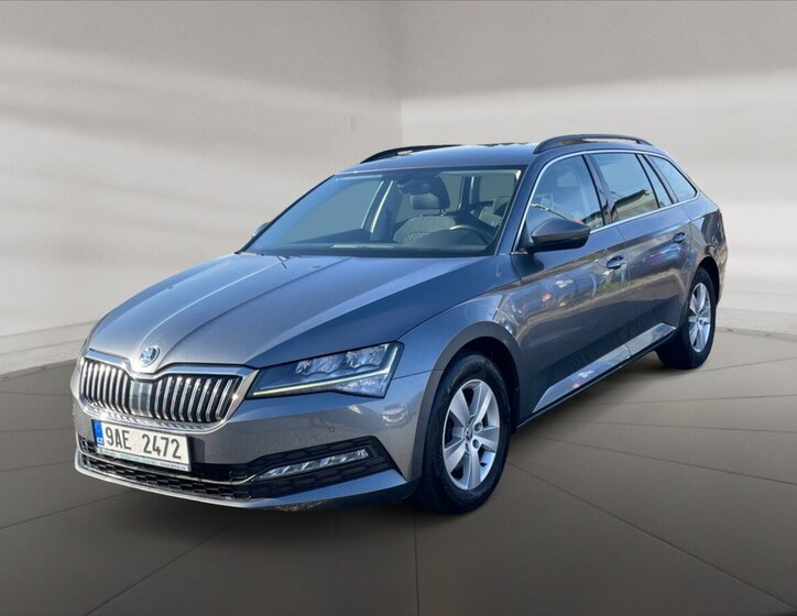 Škoda Superb 3