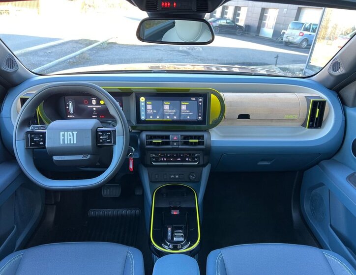 Fiat Ostatní Hatchback 1,2 l 74 kw