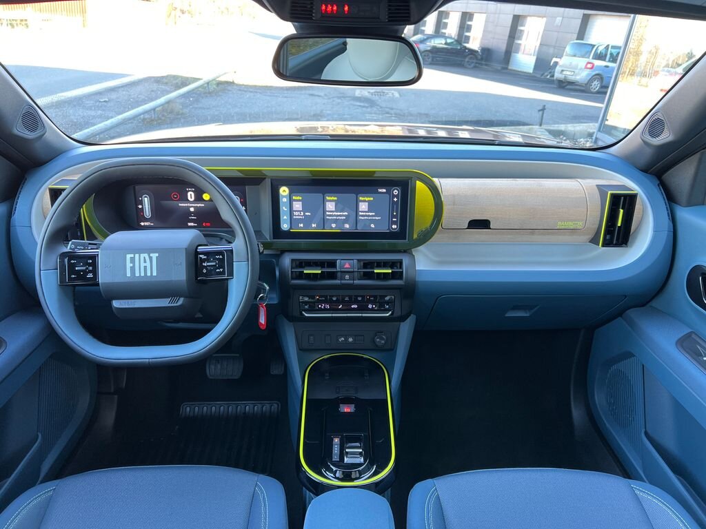 Fiat Ostatní Hatchback 1,2 l 74 kw