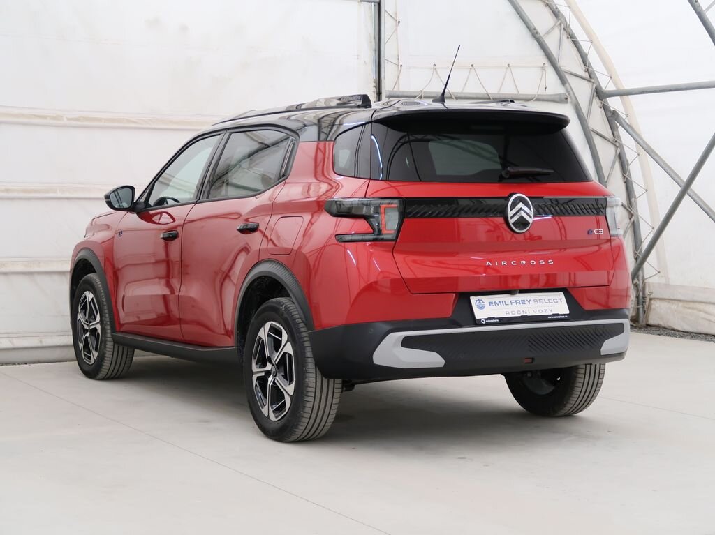 Citroën C3 Aircross SUV / Terénní 0,0 83 kw