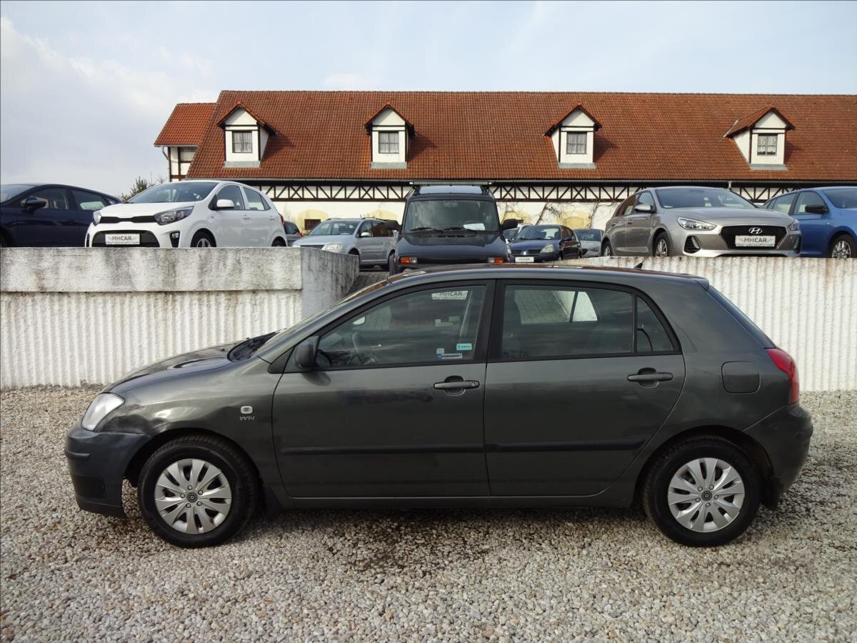 Toyota Corolla Hatchback 1,4 l 71 kw
