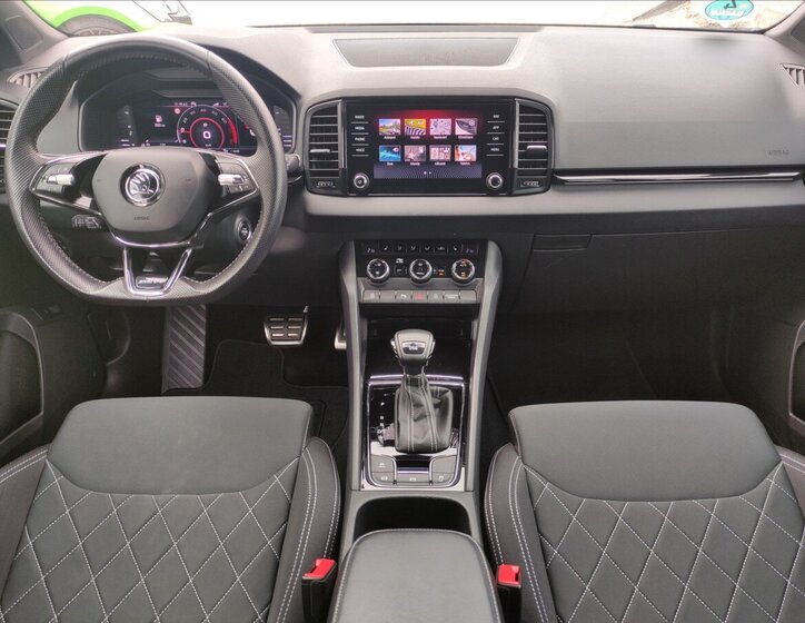 Škoda Karoq SUV / Terénní 1,5 l 110 kw