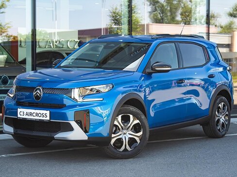 Citroën C3 Aircross SUV / Terénní 1,2 l 75 kw