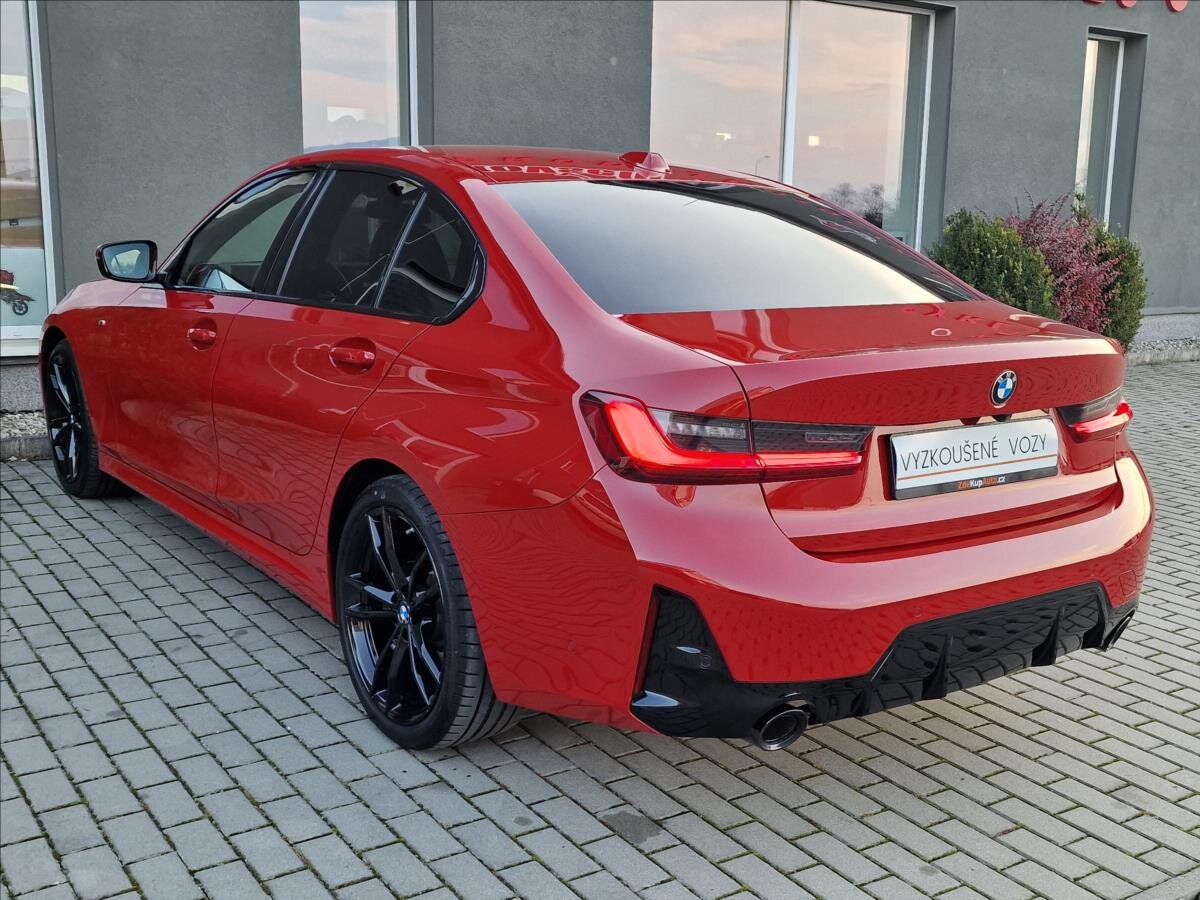BMW Řada 3 Sedan 2,0 l 140 kw