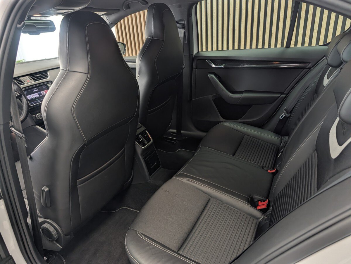 Škoda Octavia Sedan 2,0 l 135 kw