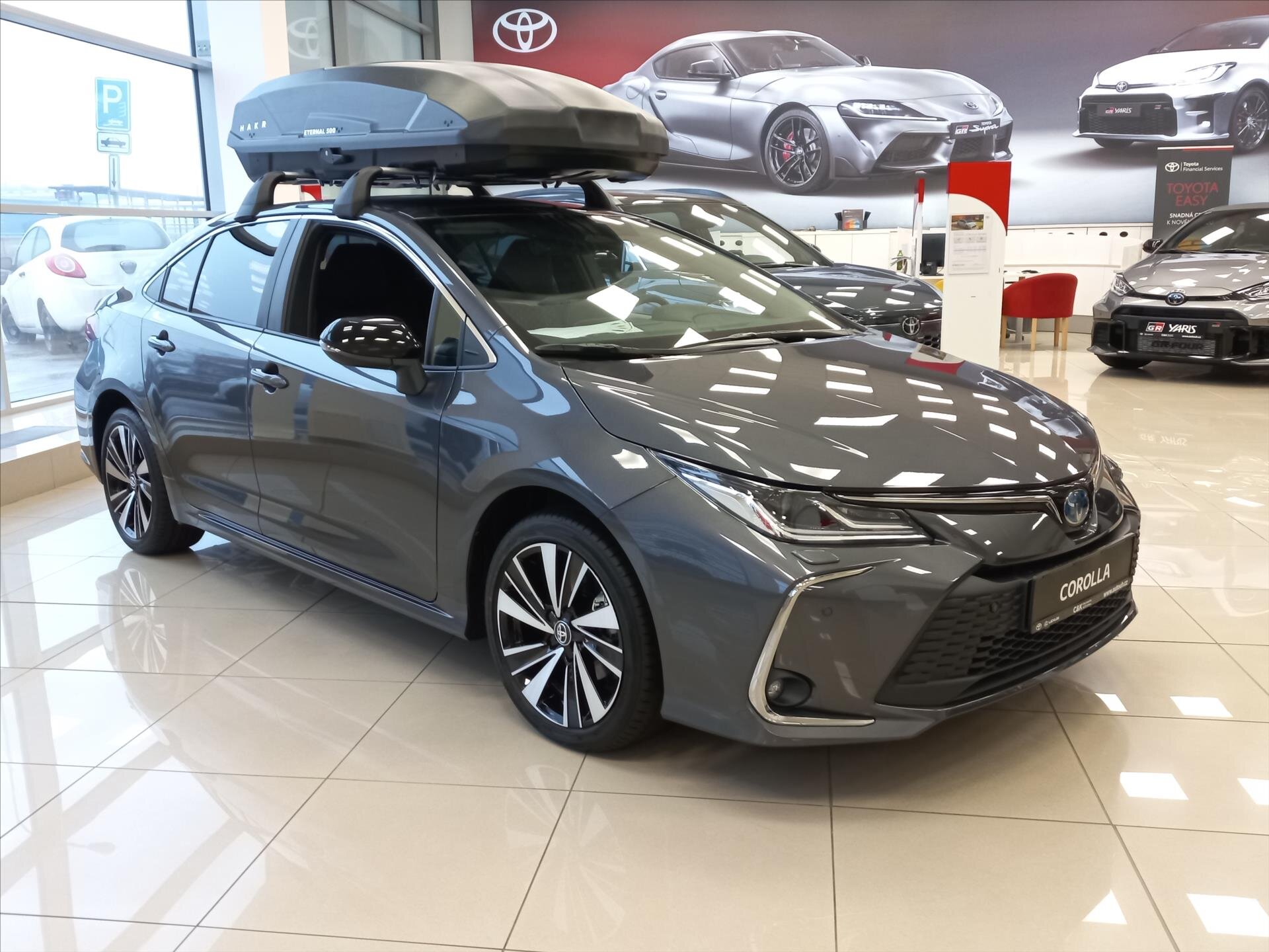 Toyota Corolla Sedan / Limuzína 1,8 l 72 kw