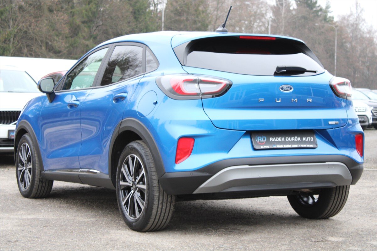 Ford Puma SUV / Terénní 999,0 91 kw