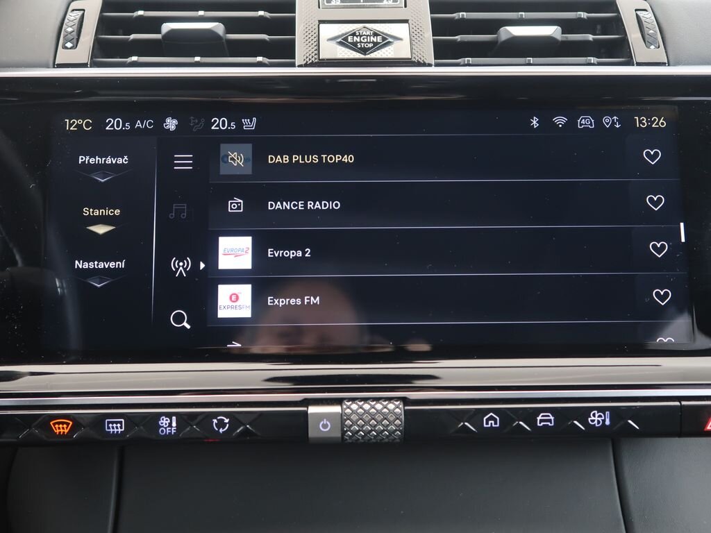 DS Automobiles DS7 Crossback SUV / Terénní 1,5 l 96 kw