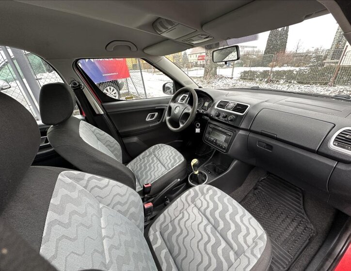 Škoda Roomster MPV 1,4 l 63 kw