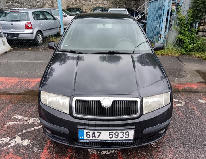 Škoda Fabia 1